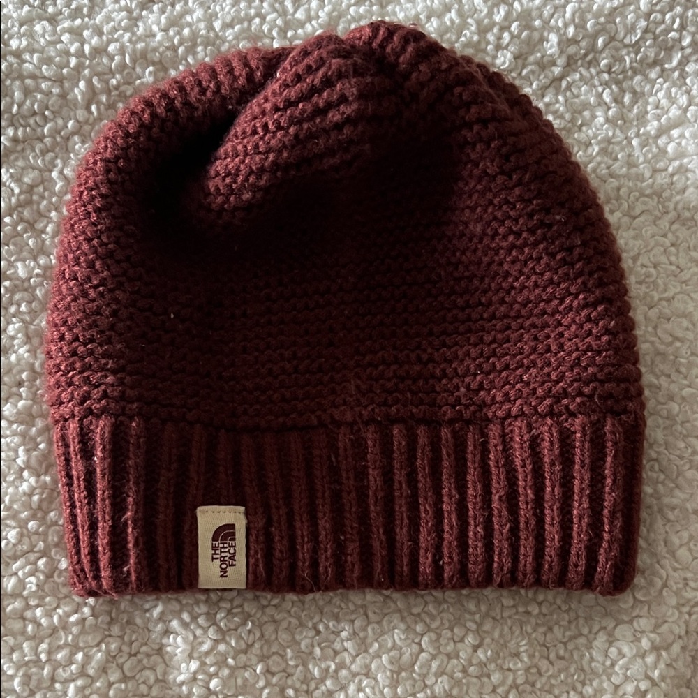 The North Face Clay' Red Knit Beanie